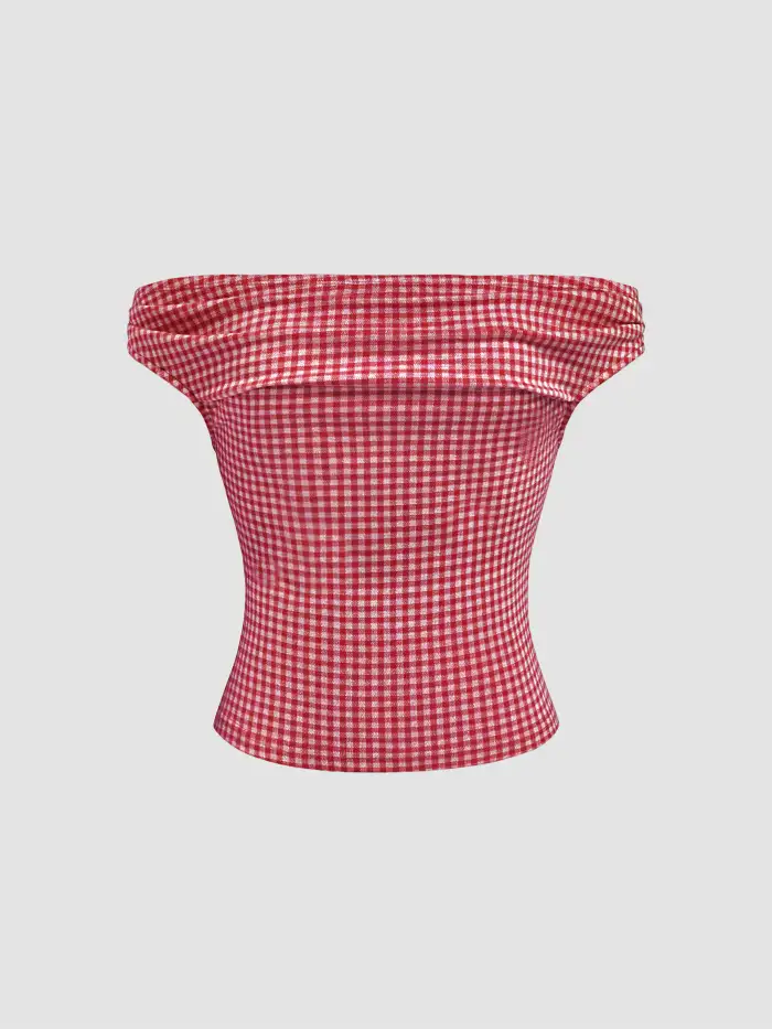Mandarin Collar Ruched Split Top