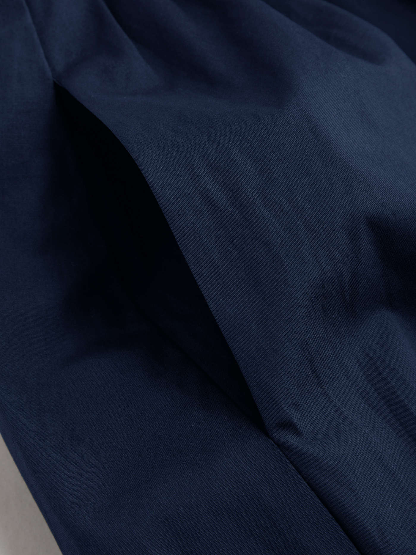 100% Cotton Mid Rise Solid Ruffle Maxi Skirt