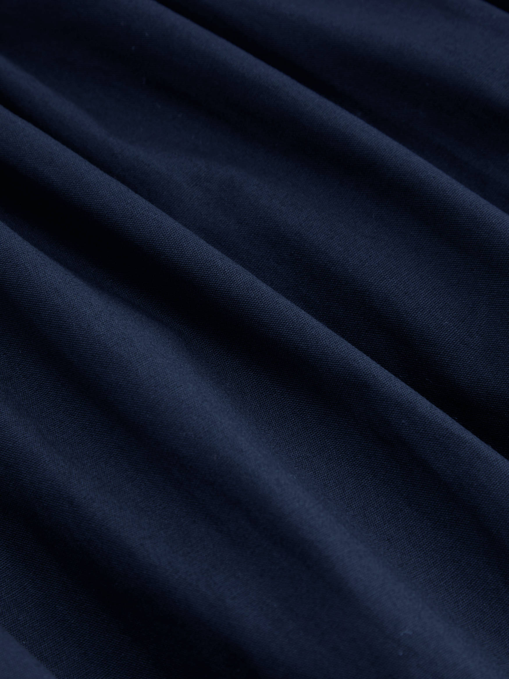 100% Cotton Mid Rise Solid Ruffle Maxi Skirt