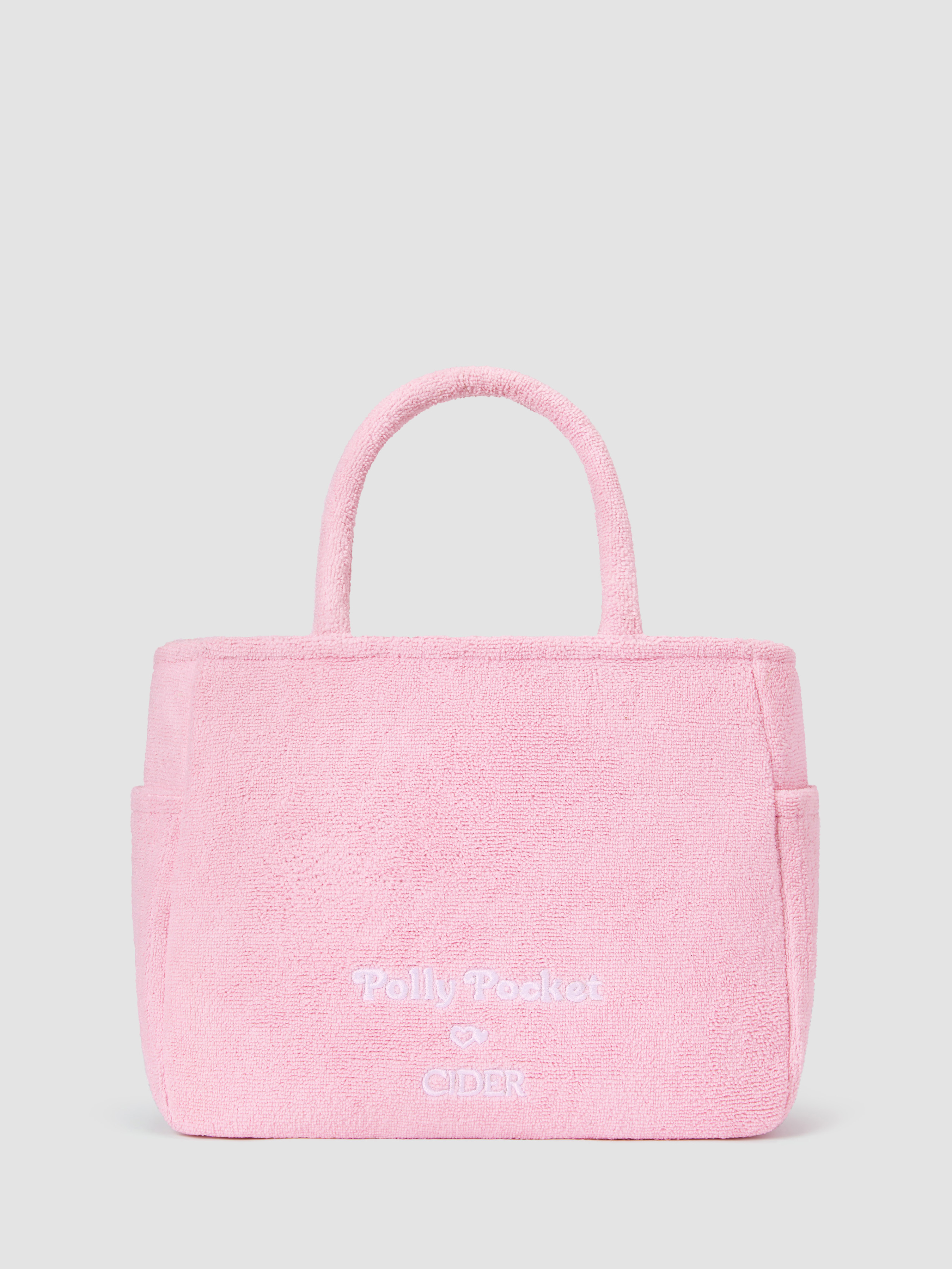 『Cider』Polly Pocket X Cider - Totally Terry Bag Vacation Beach Outfit For Vacation Terry Fabric Polly Pocket