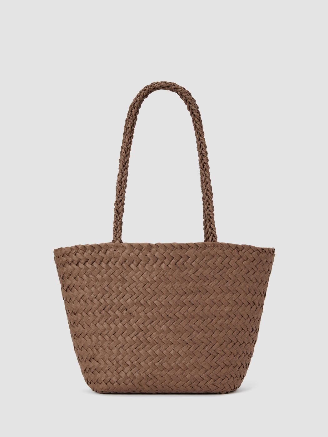STRAW SHOULDER BAG
