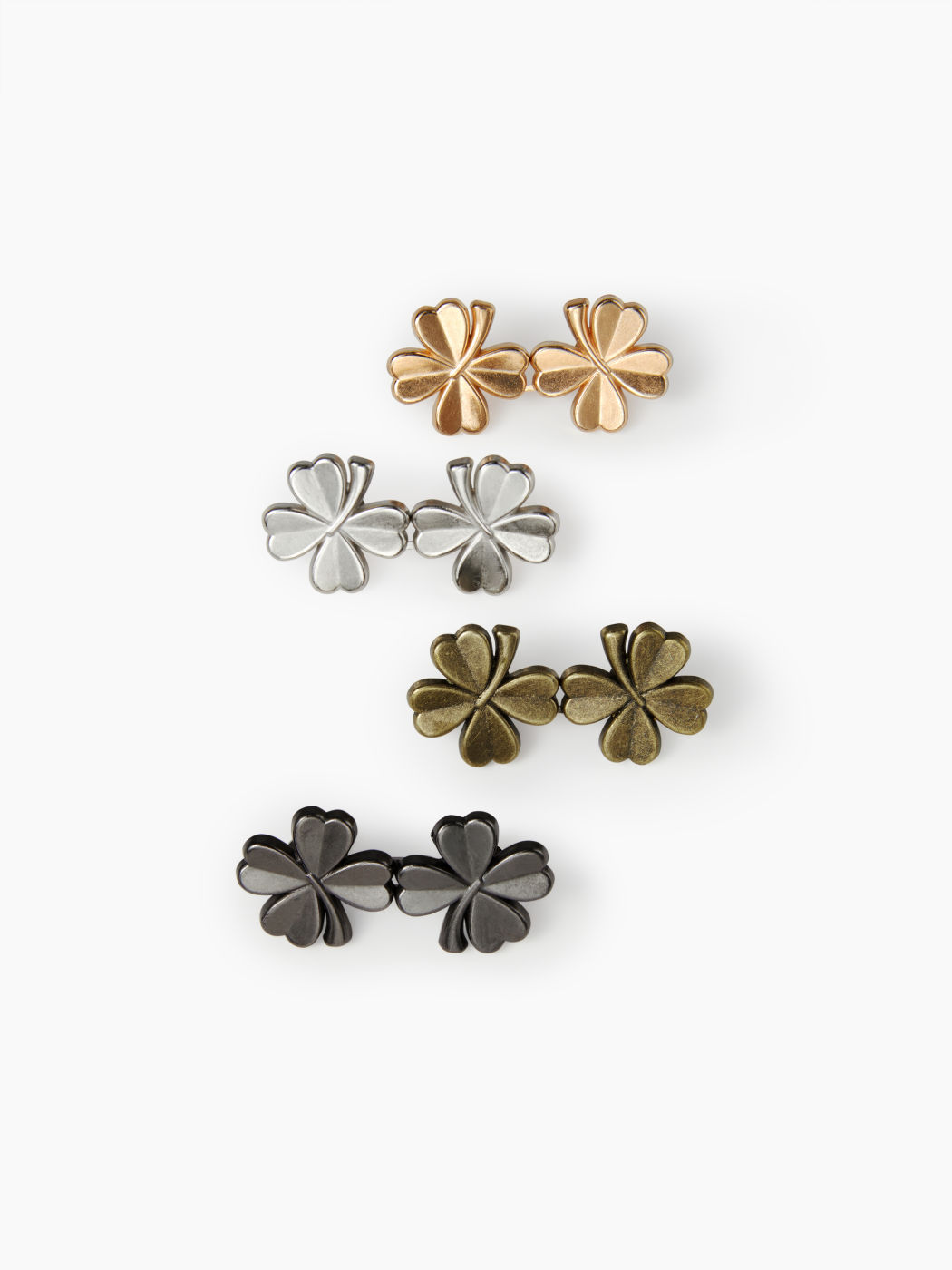 4 SETS FOUR-LEAF CLOVER PANT WAIST TIGHTENER