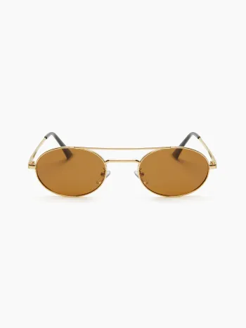 OVAL SUNGLASSES