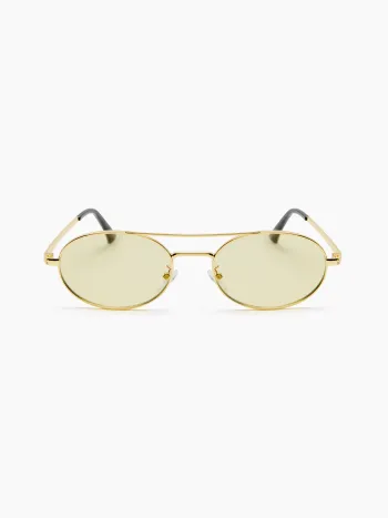OVAL SUNGLASSES