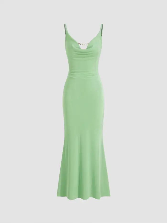 Green Dresses - Cider
