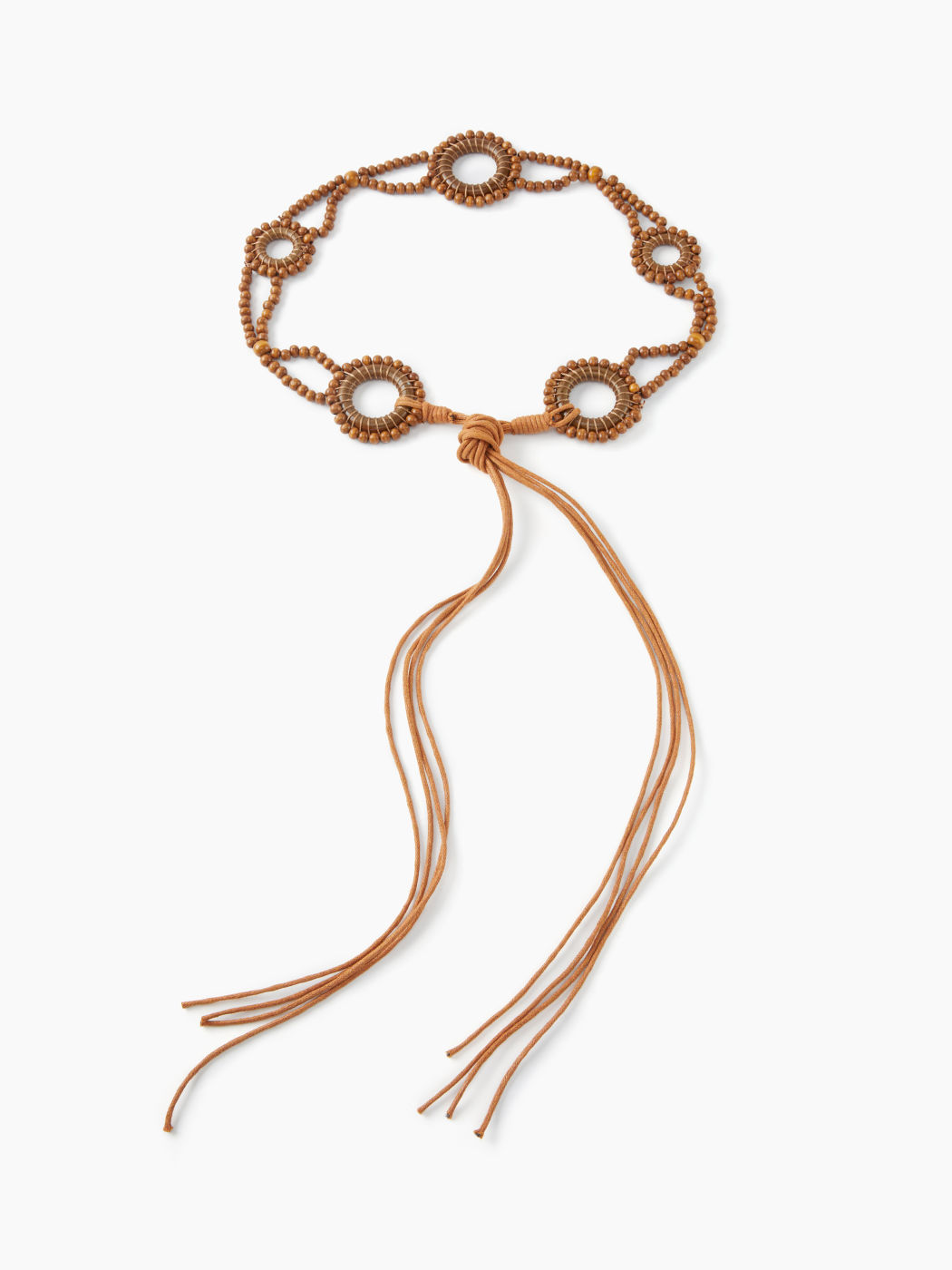 BOHO BEADED WAIST CHAIN