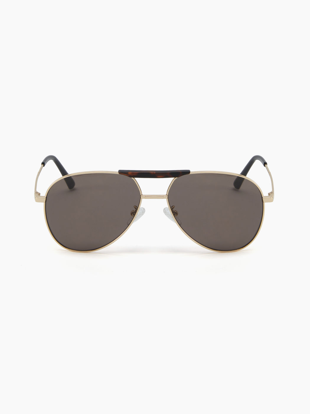 OVAL AVIATOR FASHION GLASSES