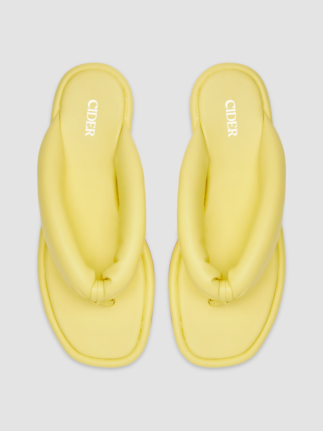 PADDED FLIP-FLOP SLIPPERS