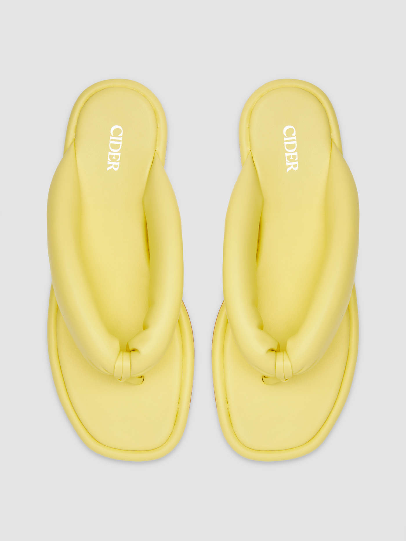 PADDED FLIP-FLOP SLIPPERS