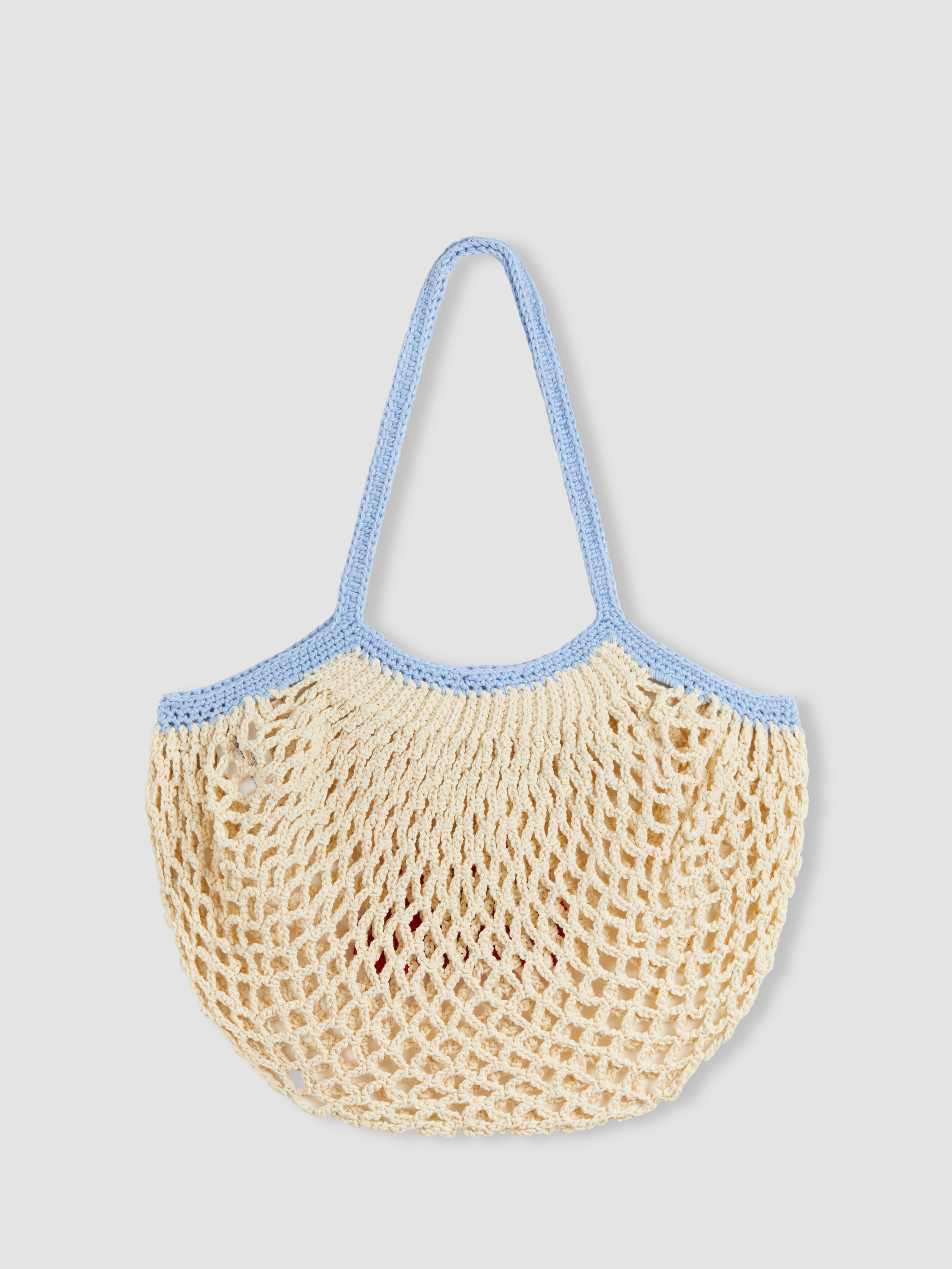 『Cider』TWO-TONE CRAB WOVEN SHOULDER BAG Woven TWO-TONE CRAB WOVEN SHOULDER BAG For Daily Casual