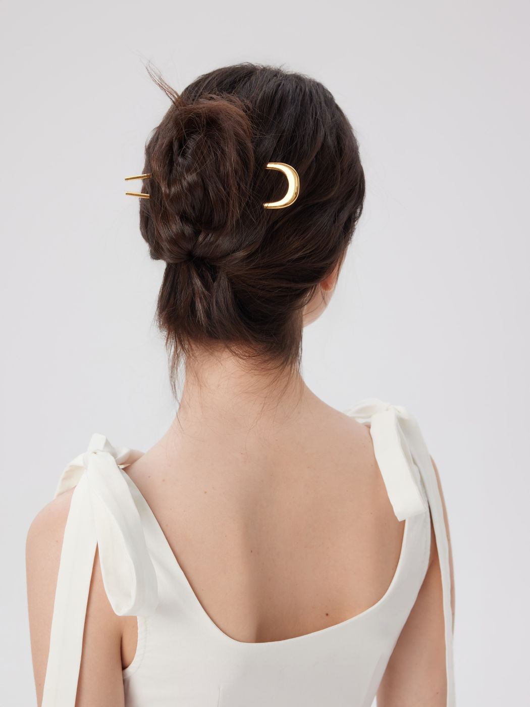 U-SHAPED HAIR PIN