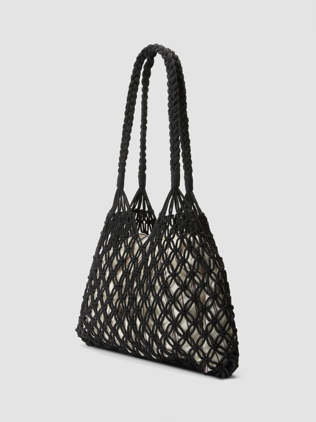 WOVEN SHOULDER BAG