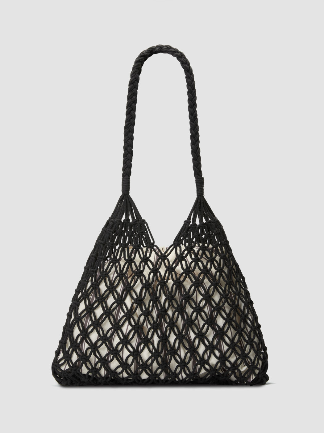WOVEN SHOULDER BAG