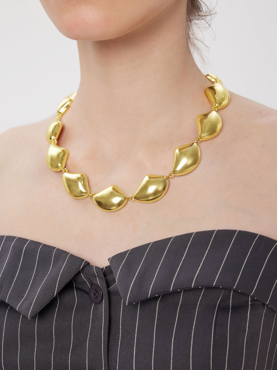 WATER DROP CHAIN NECKLACE