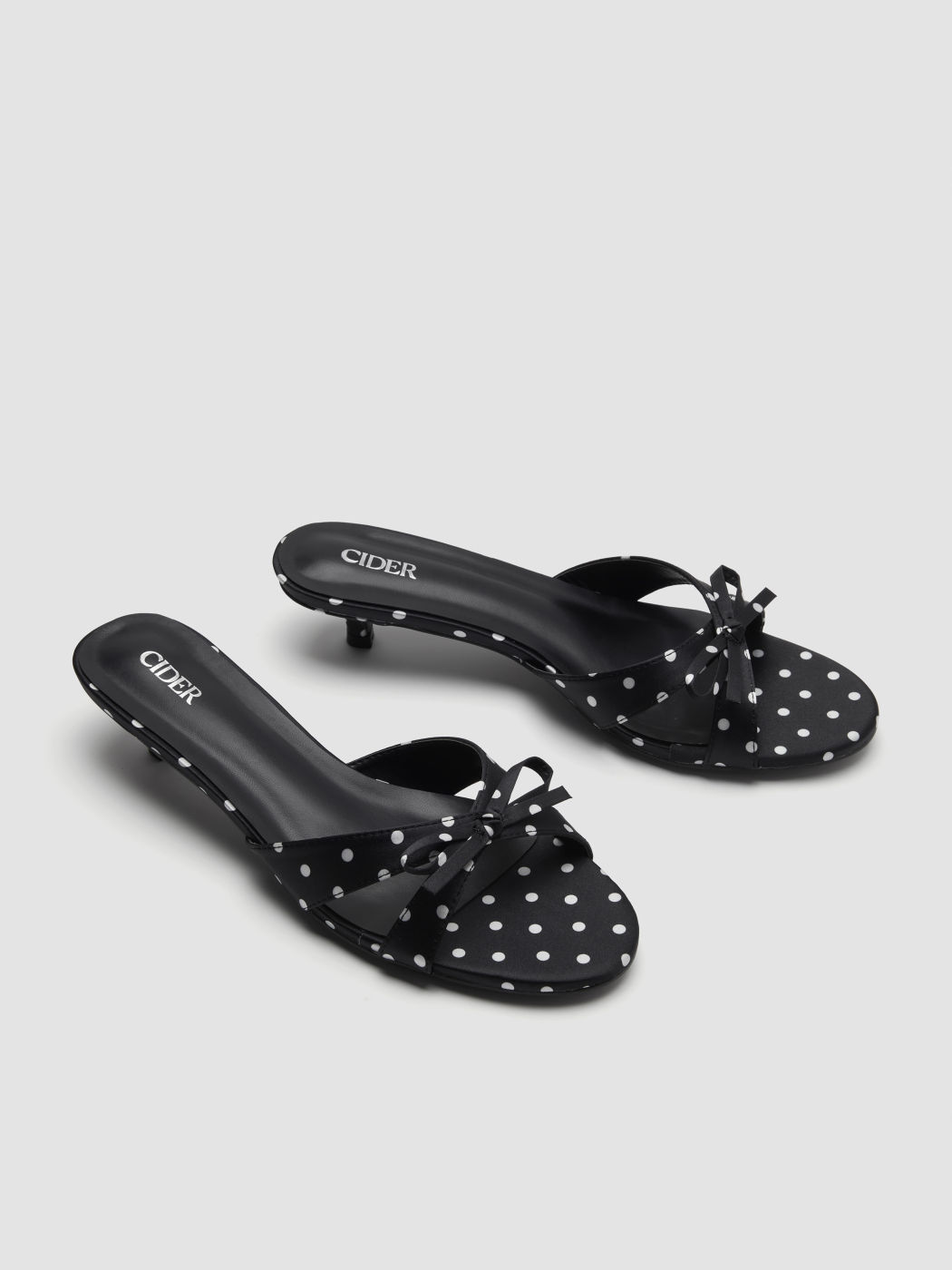 POLKA DOT BOWKNOT SANDALS