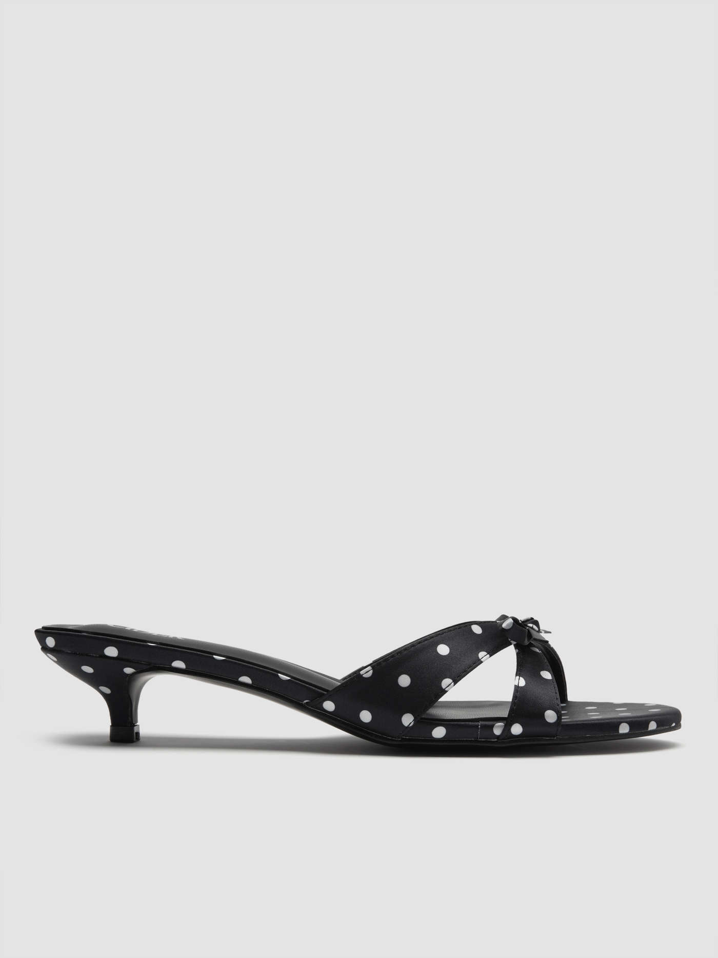 POLKA DOT BOWKNOT SANDALS