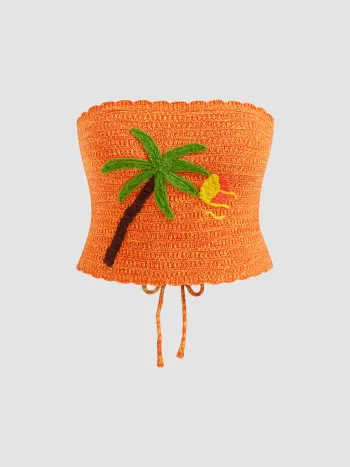 Yes, It's An Island Bandeau Curve & Plus