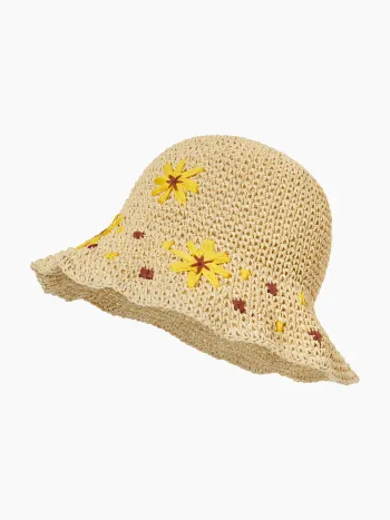 SUNFLOWER STRAW HAT