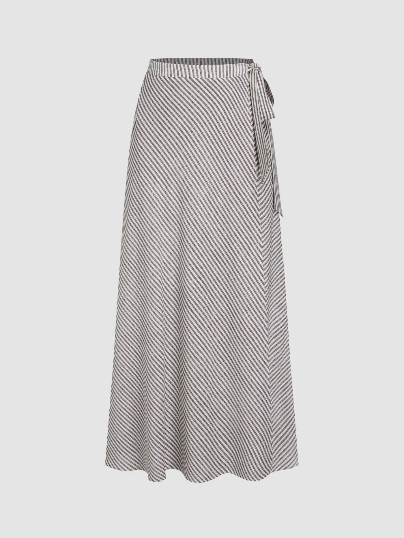 Mesh Mid Rise Abstract Graphic Floral Asymmetrical Hem Maxi Skirt