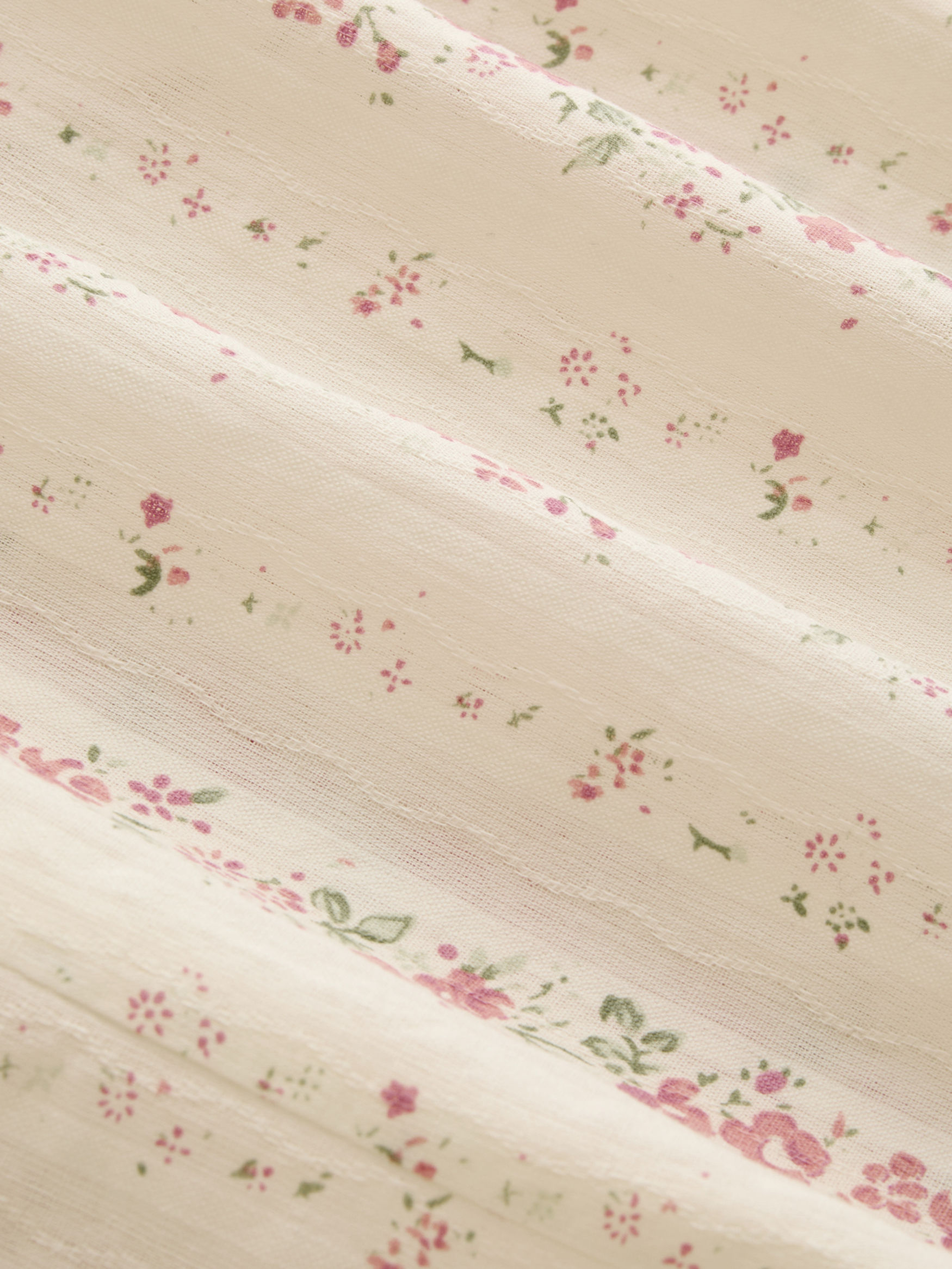 Cotton-blend V-neck Floral Cami Top