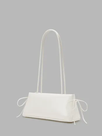 Schultertasche mit Schleife