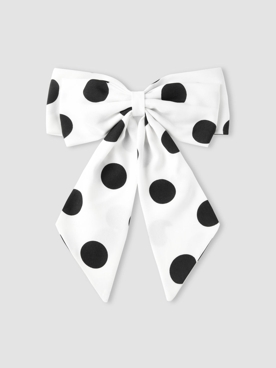 POLKA DOT BOWKNOT HAIR CLIP