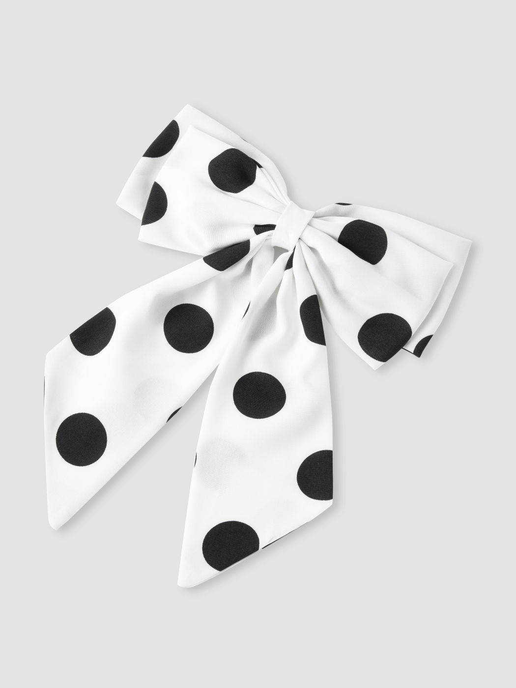 POLKA DOT BOWKNOT HAIR CLIP