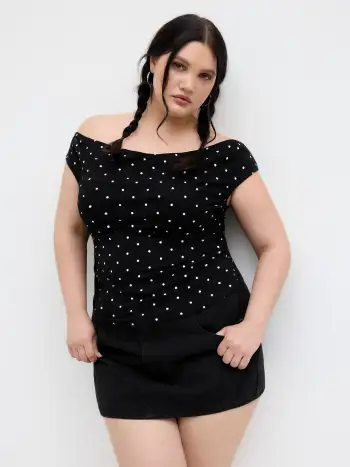 100% Cotton Peter Pan Collar Plaid Lace Trim Puff Sleeve Knotted Mini Dress Curve & Plus