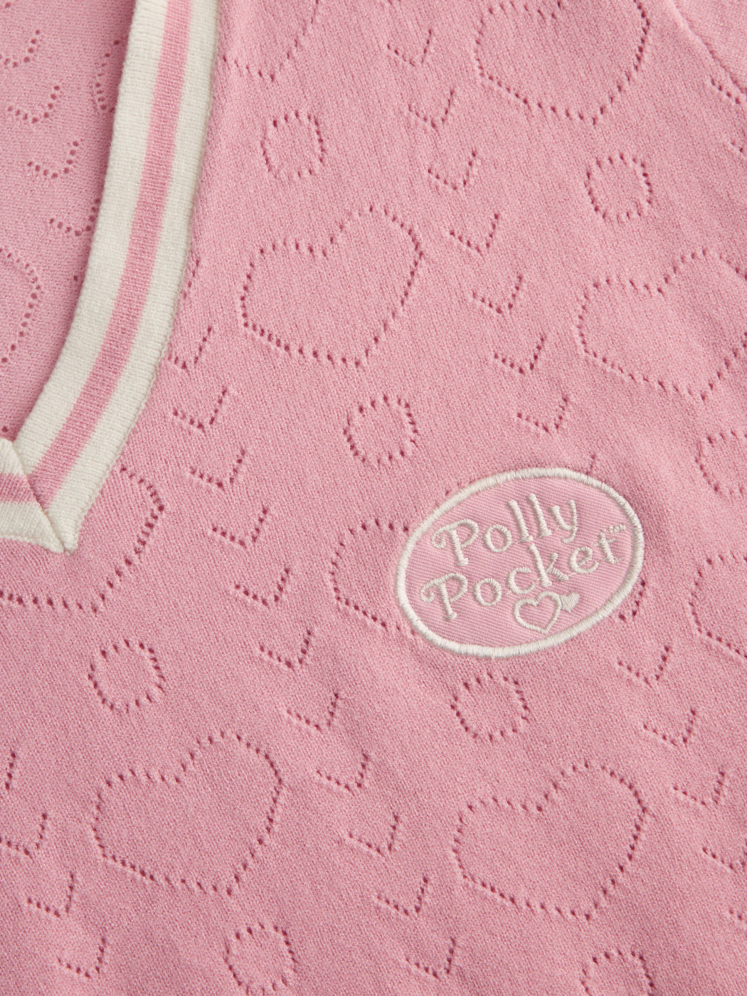 Polly Pocket™️ X Cider - Pink Palms Polo Curve & Plus