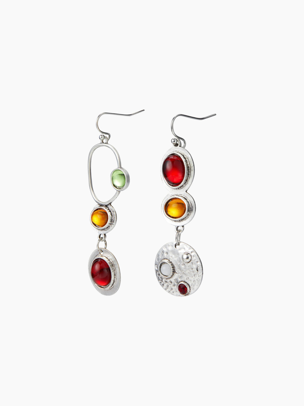 GEMSTONE DROP EARRINGS
