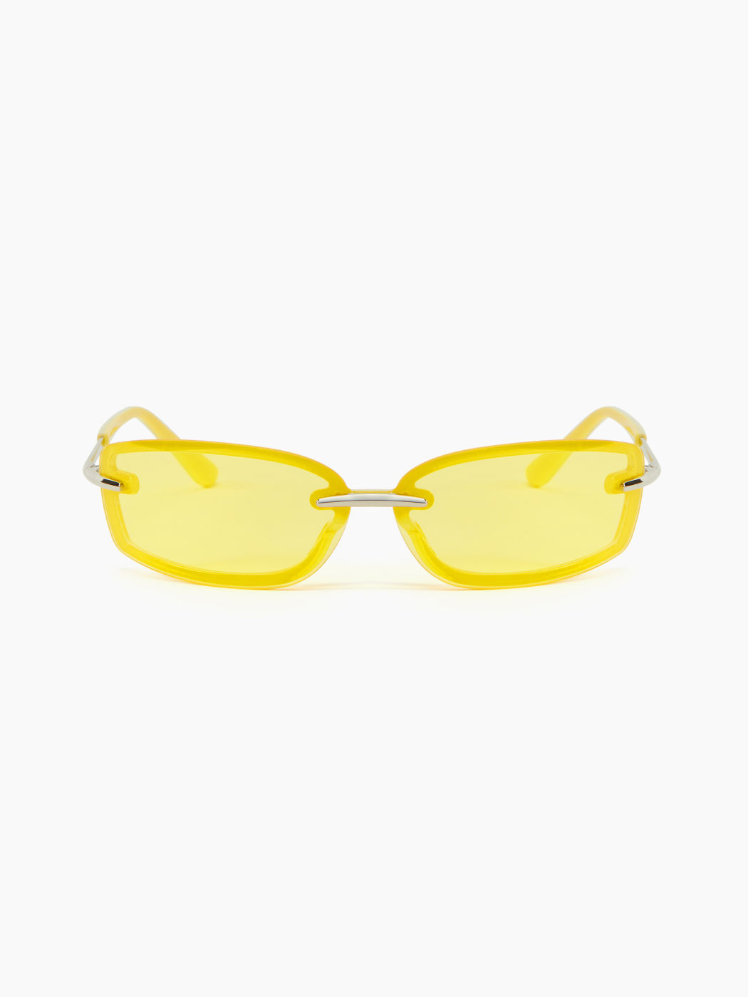 RECTANGULAR FASHION GLASSES