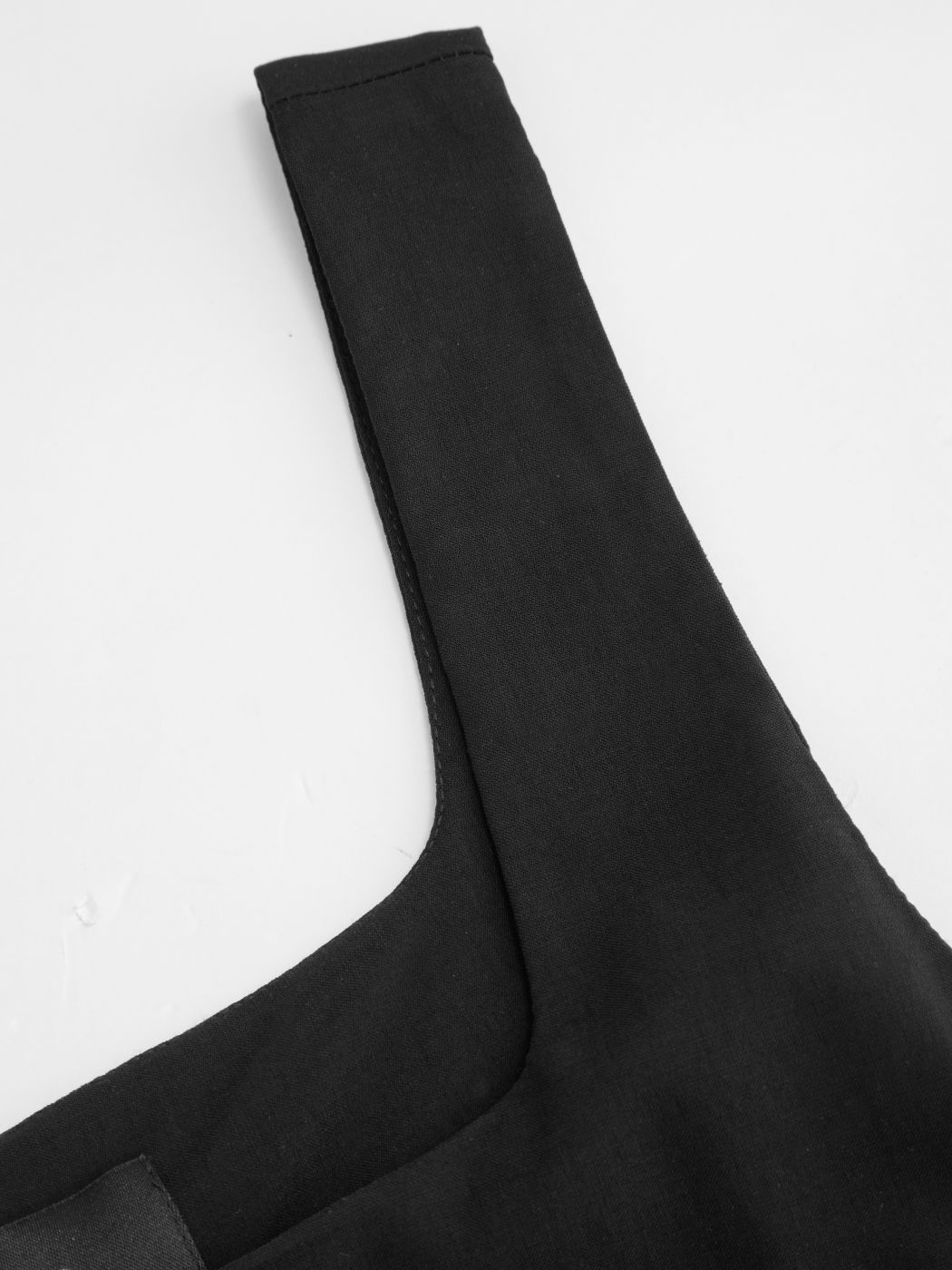 Square Neck Pleated Mini Dress With Two Belts
