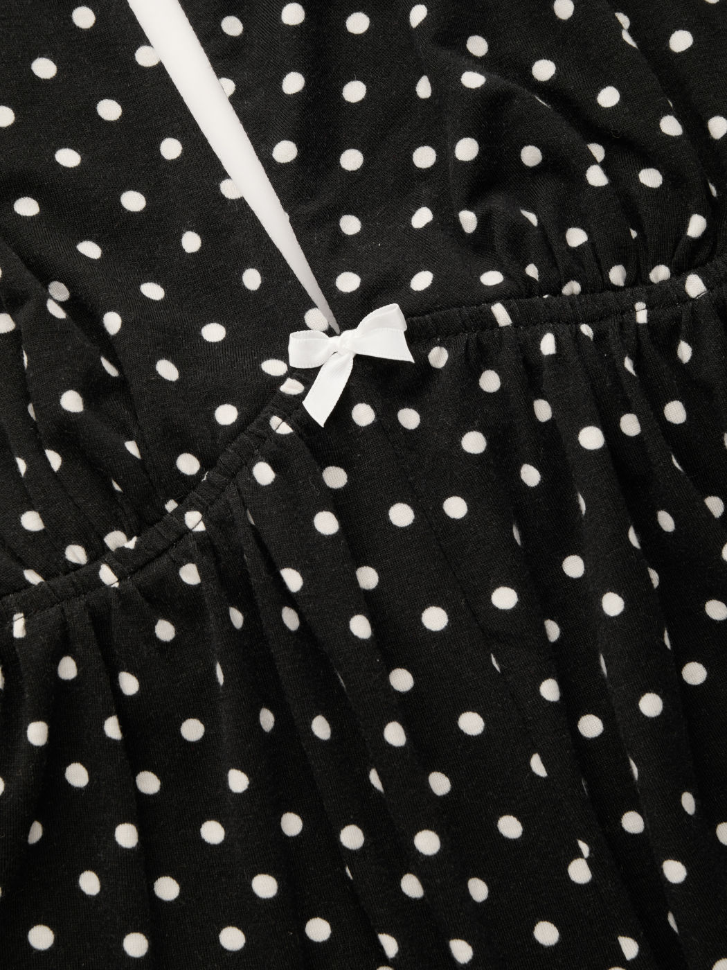 Halter Neck Bowknot Polka Dot Knotted Romper