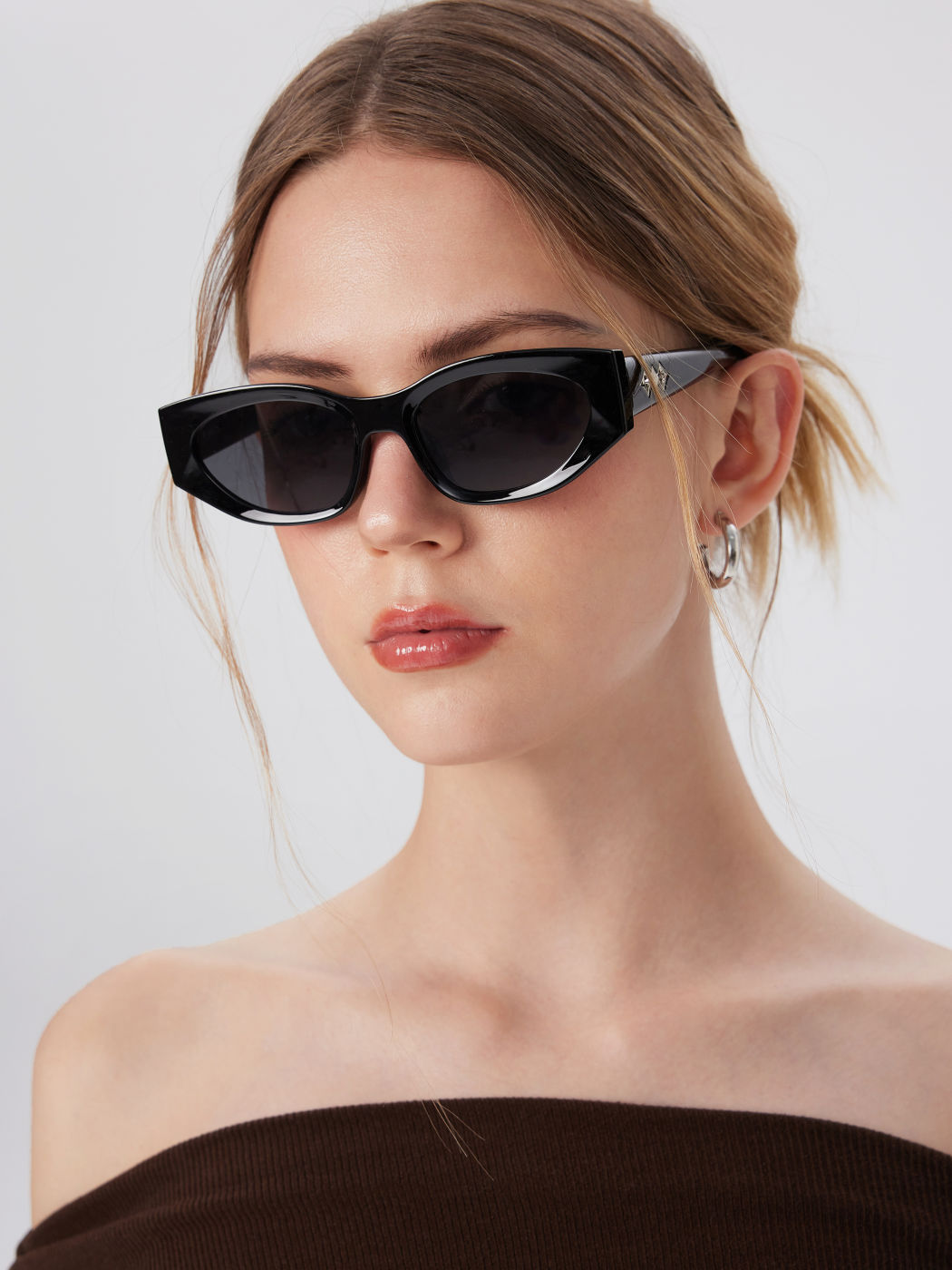 SQUARE DIAMOND FASHION GLASSES