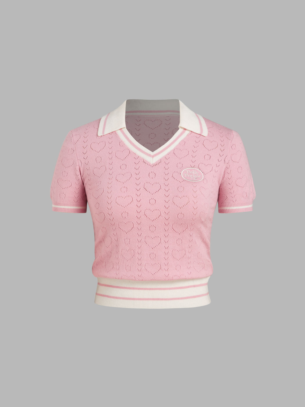 Polly Pocket™️ X Cider - Pink Palms Polo