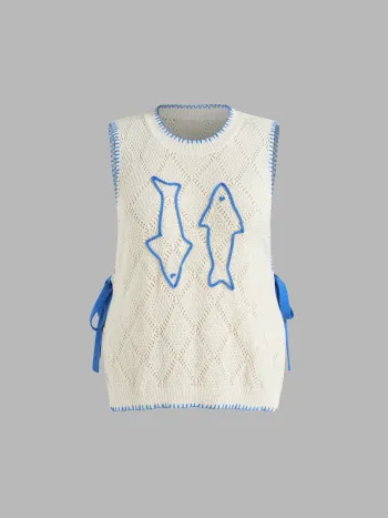 Going Somewhere Knit Tank Curve & Plus