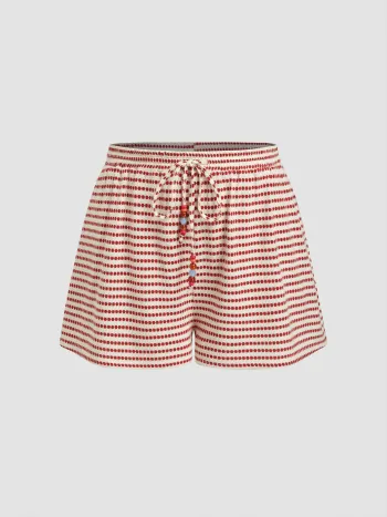 There's A Line Kurze Shorts Kurve & Plus