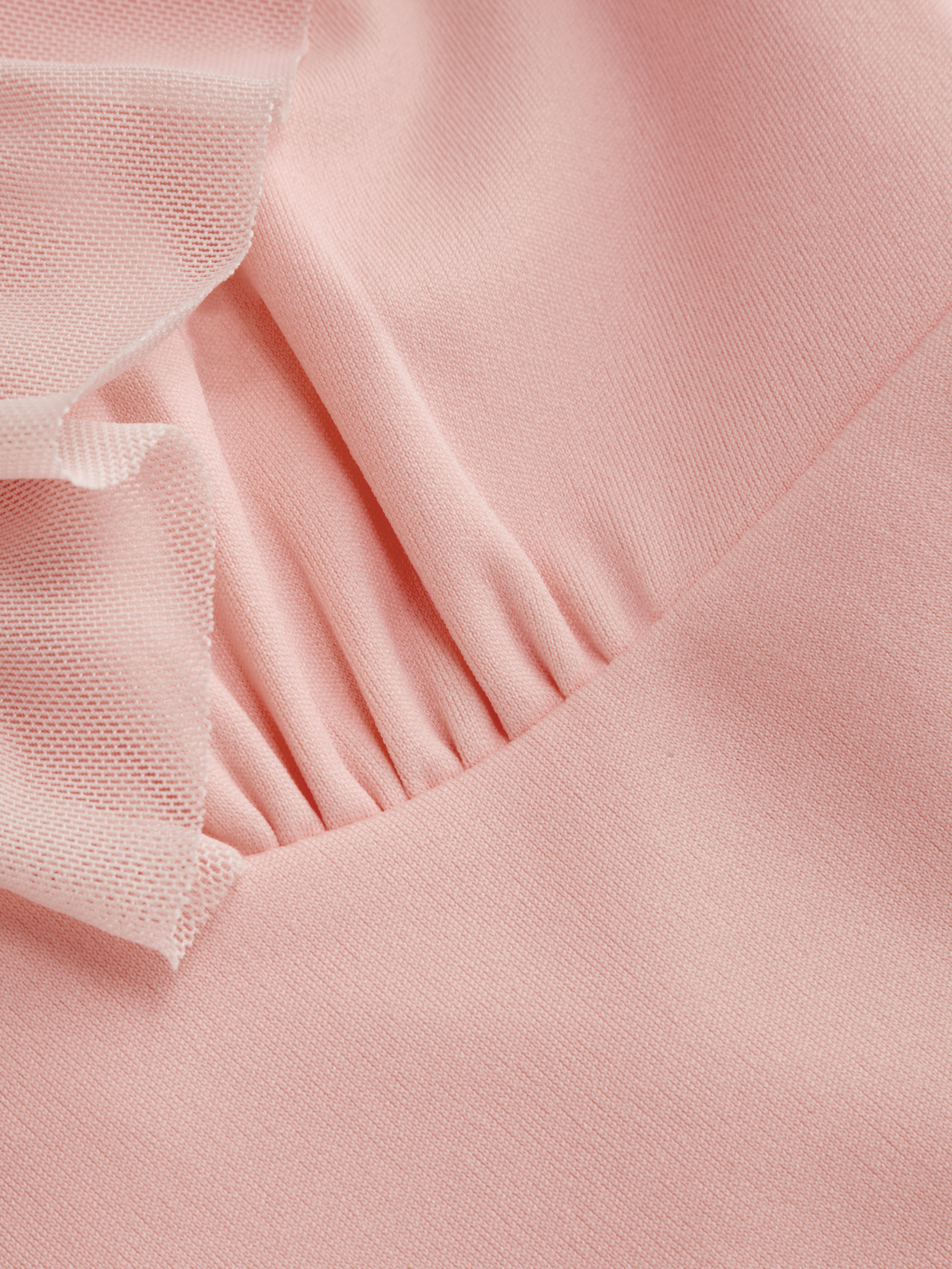 Satin Cowl Neck Solid Ruffle Hem Maxi Dress