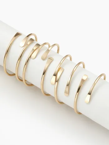 6PCS OPEN BRACELET