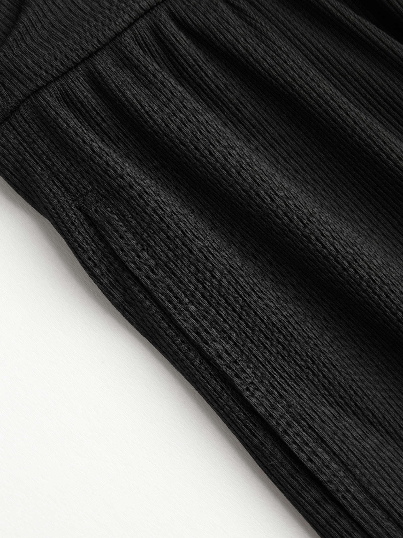 V-neck Ruched Wide Leg Jumpsuit