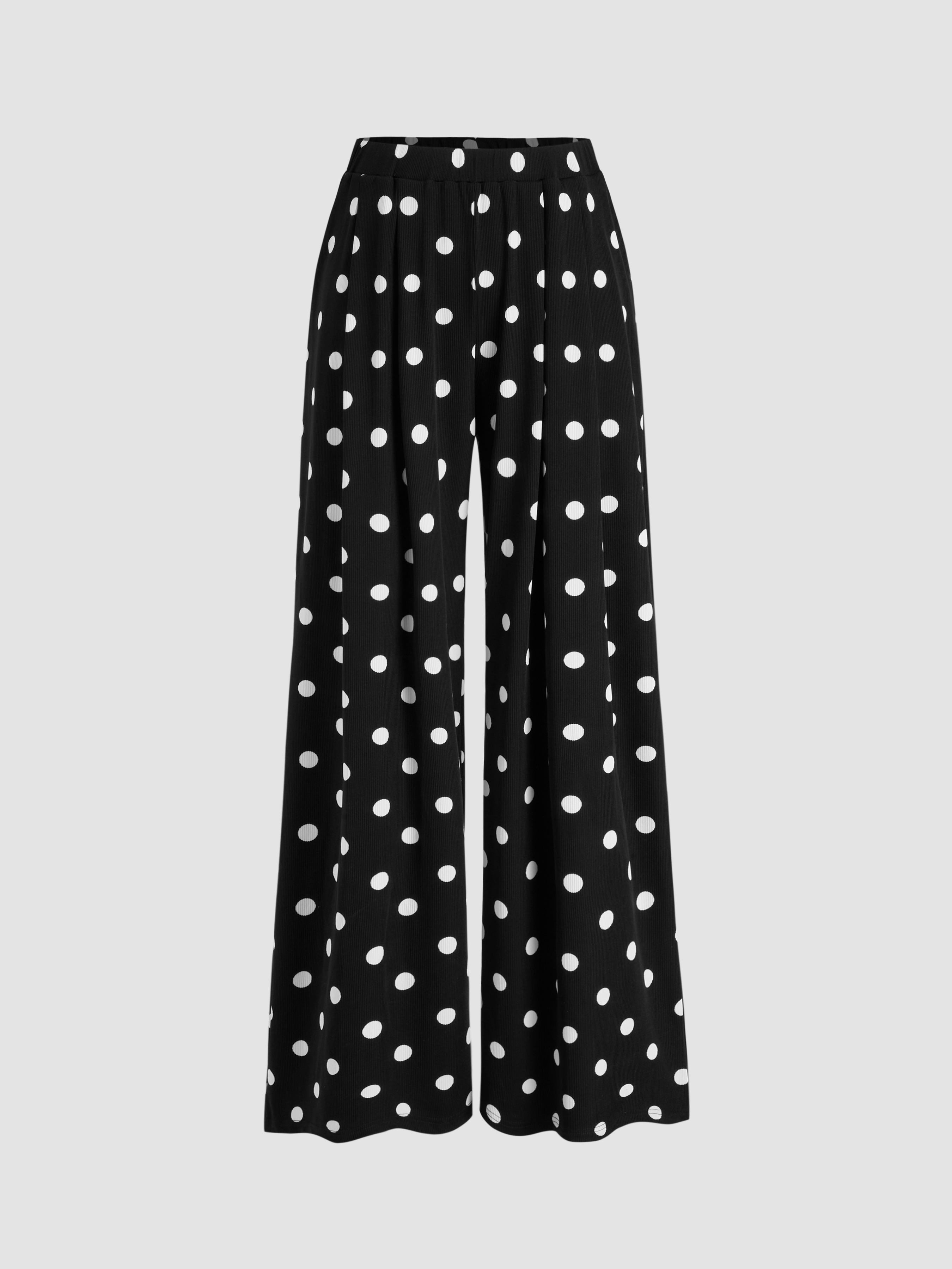 【新品】【完売品】HOPE Wide-leg Workwear Trousers Woven Corseted Waist Trousers For Daily Casual Work