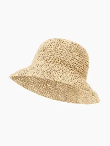 Linen-blend Halter Neckline Strawberry Floral Lace Up Ruffle Mini Dress