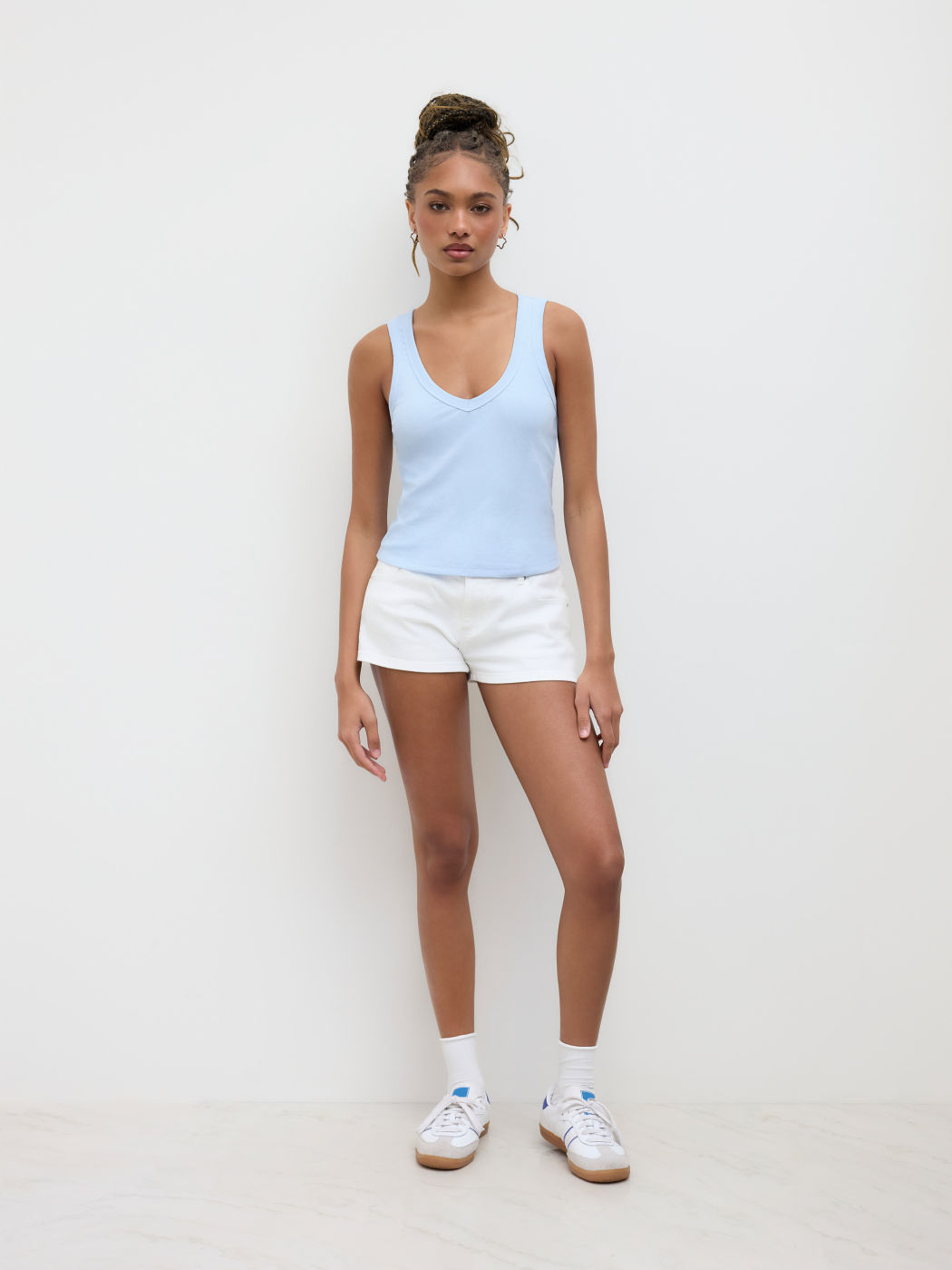 V-neck Tank Top