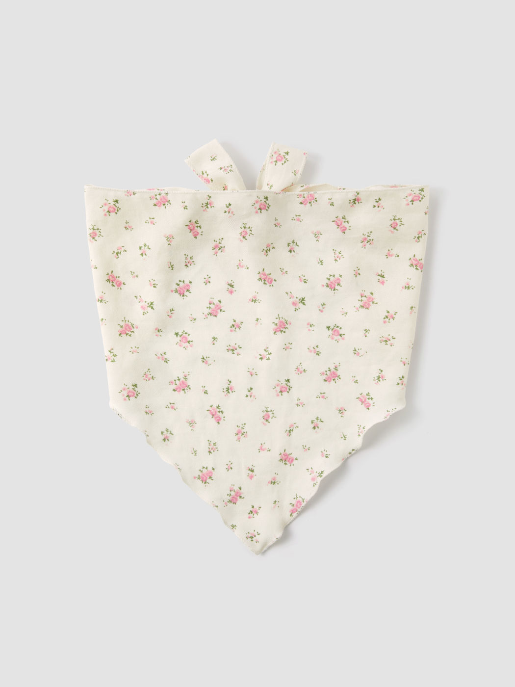FLORAL TRIANGLE HEADSCARF