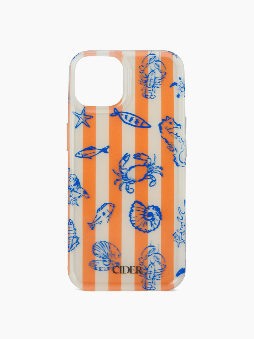 STARFISH & CRAB & SHELL & LOBSTER & FISH & SEAHORSE PHONE CASE