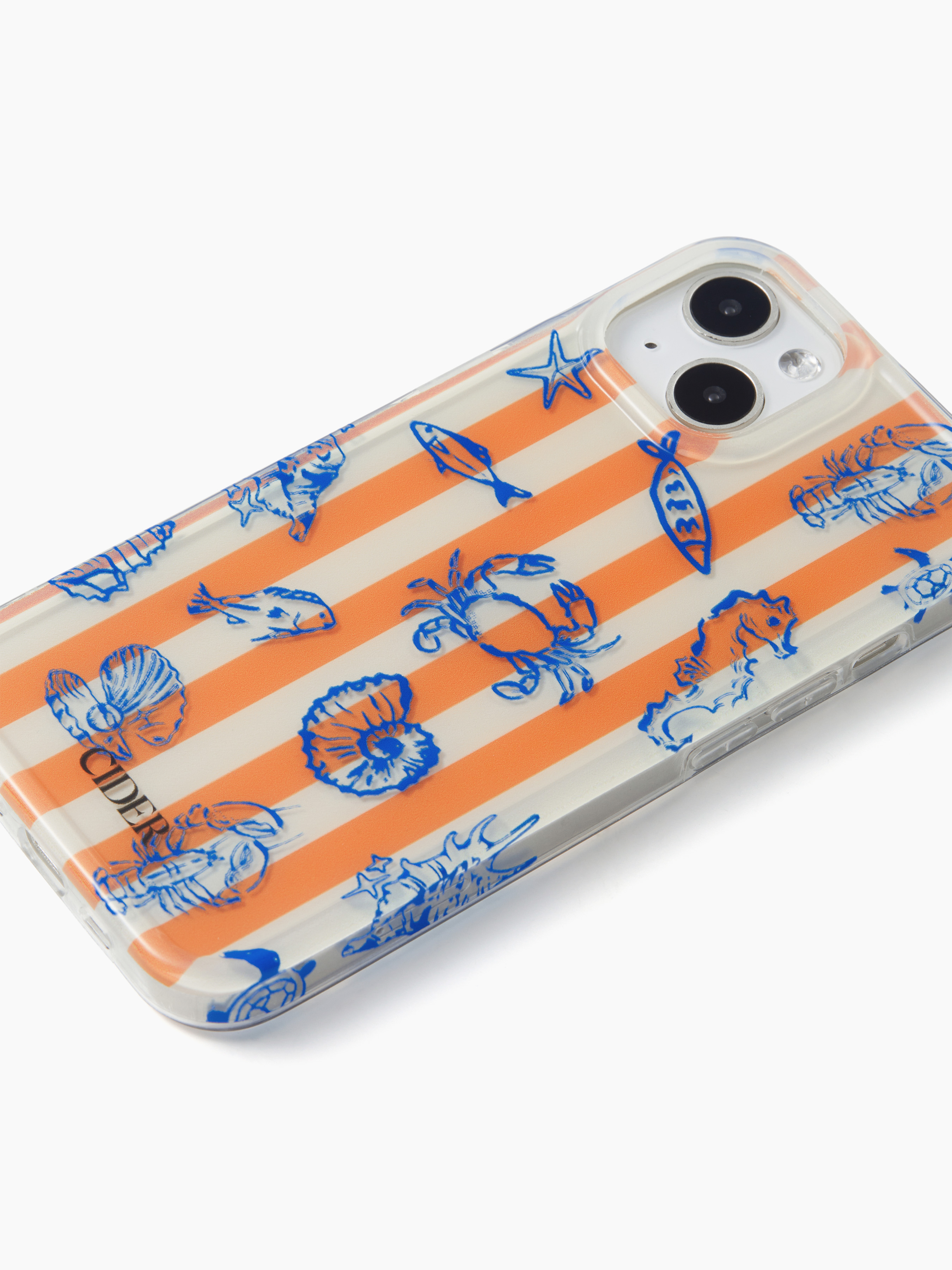 STARFISH & CRAB & SHELL & LOBSTER & FISH & SEAHORSE PHONE CASE