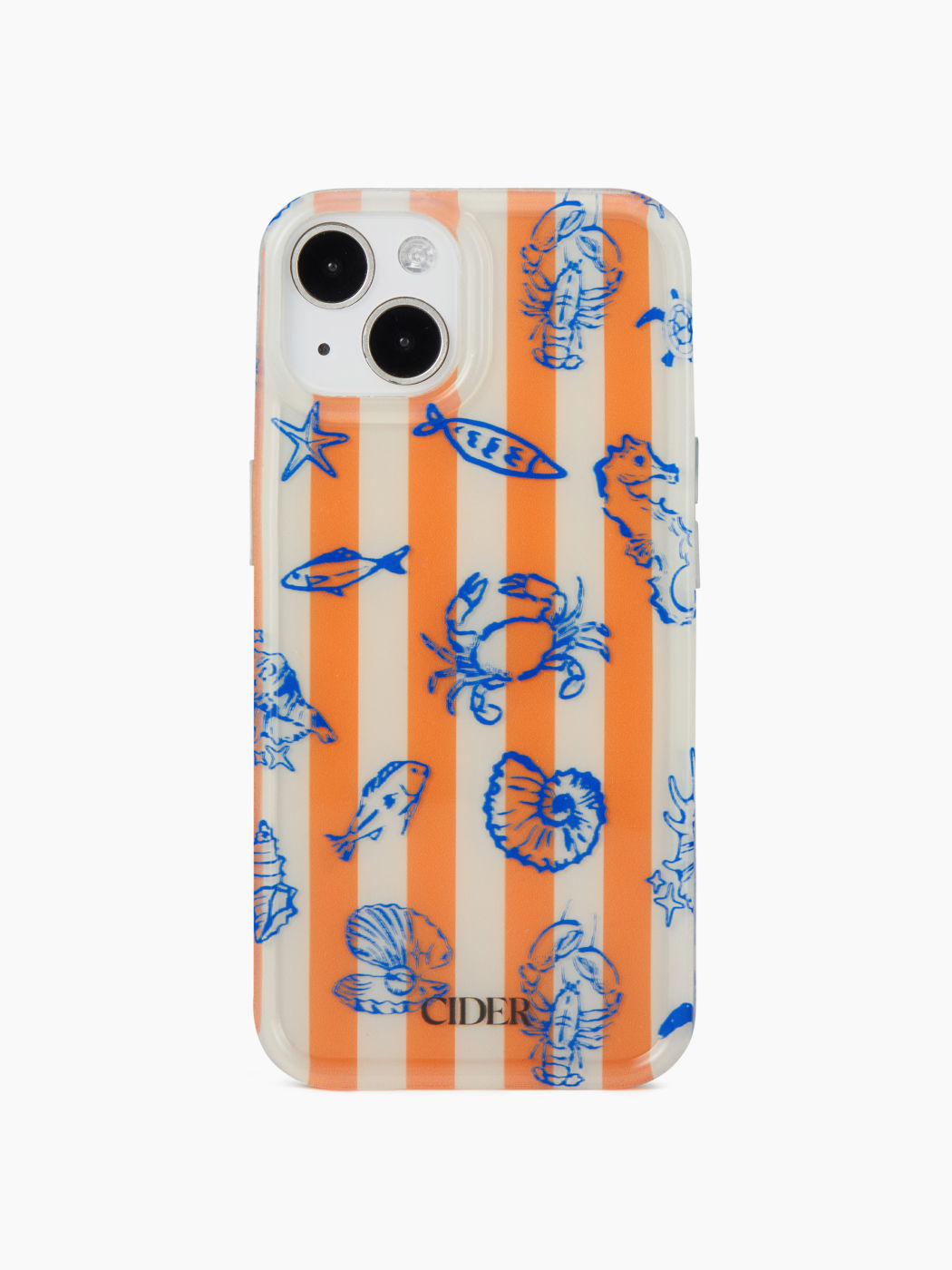 STARFISH & CRAB & SHELL & LOBSTER & FISH & SEAHORSE PHONE CASE