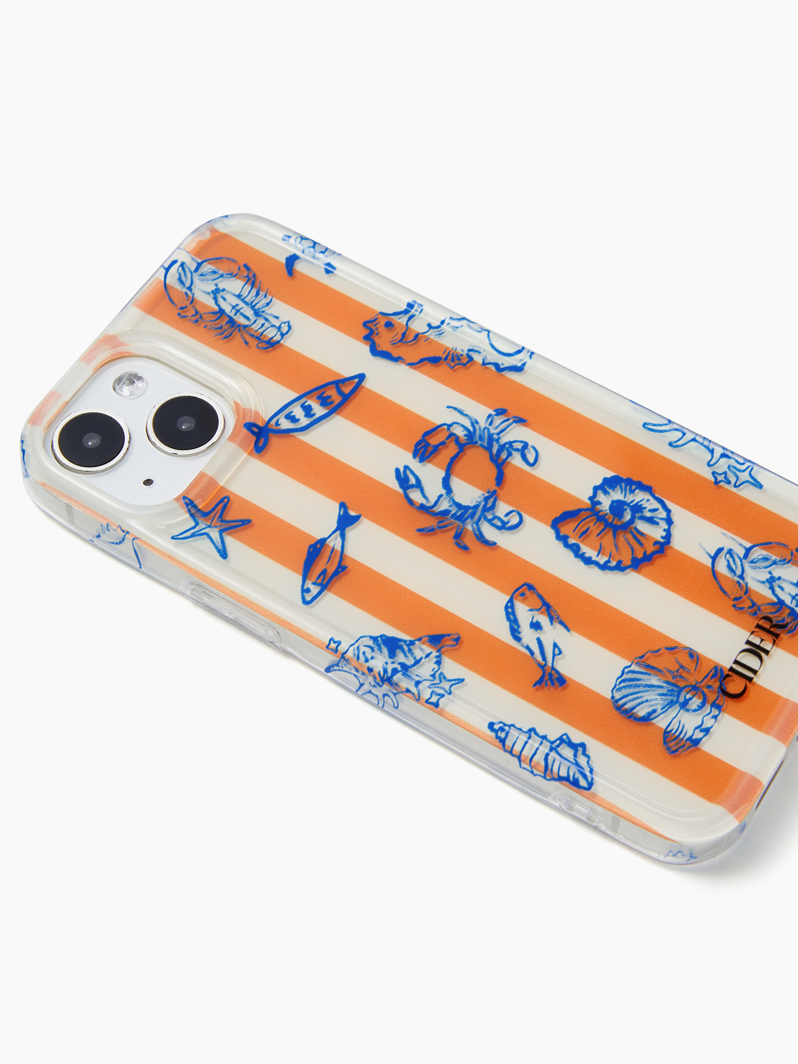 STARFISH & CRAB & SHELL & LOBSTER & FISH & SEAHORSE PHONE CASE