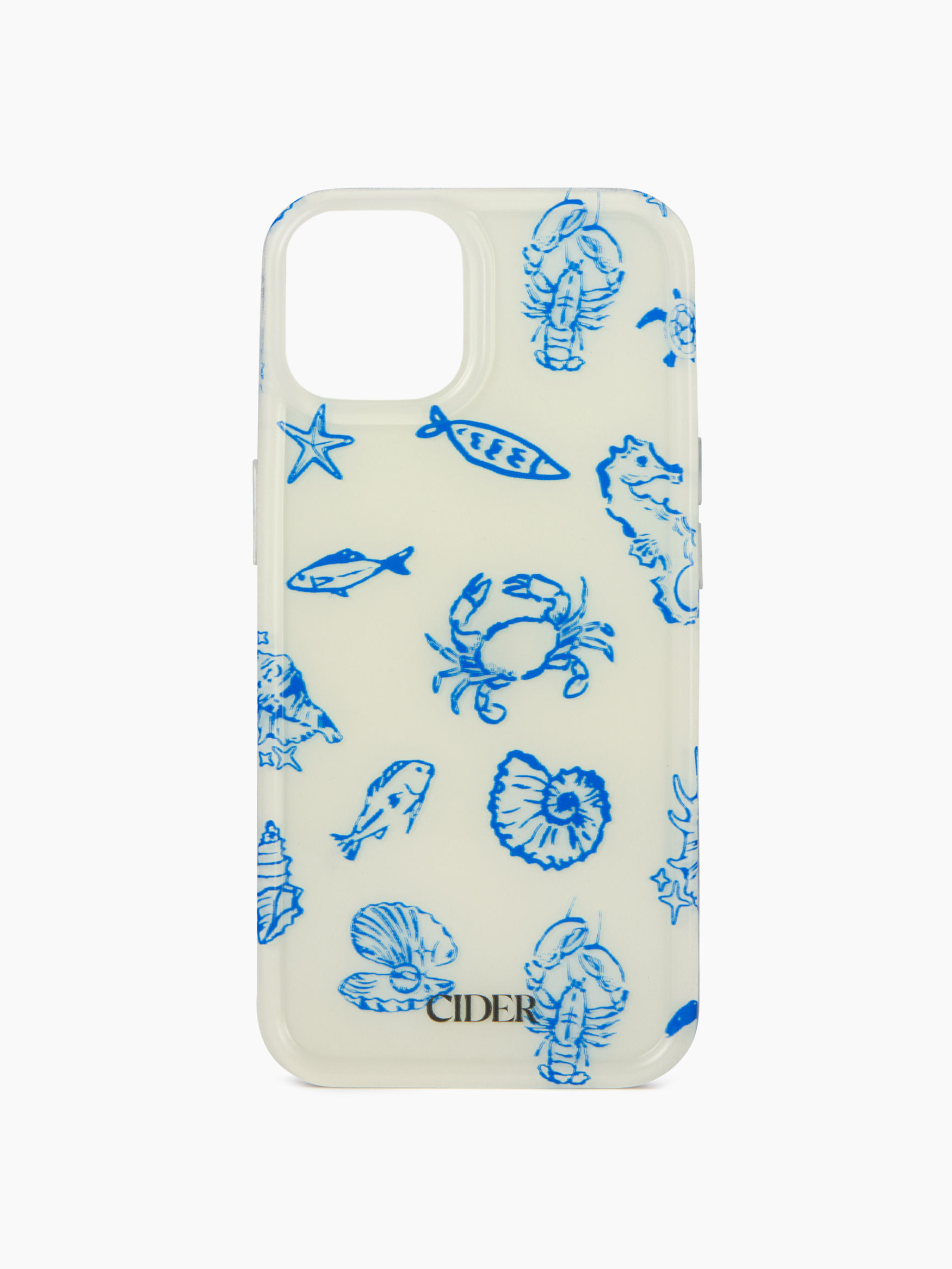 STARFISH & CRAB & SHELL & LOBSTER & FISH & SEAHORSE PHONE CASE