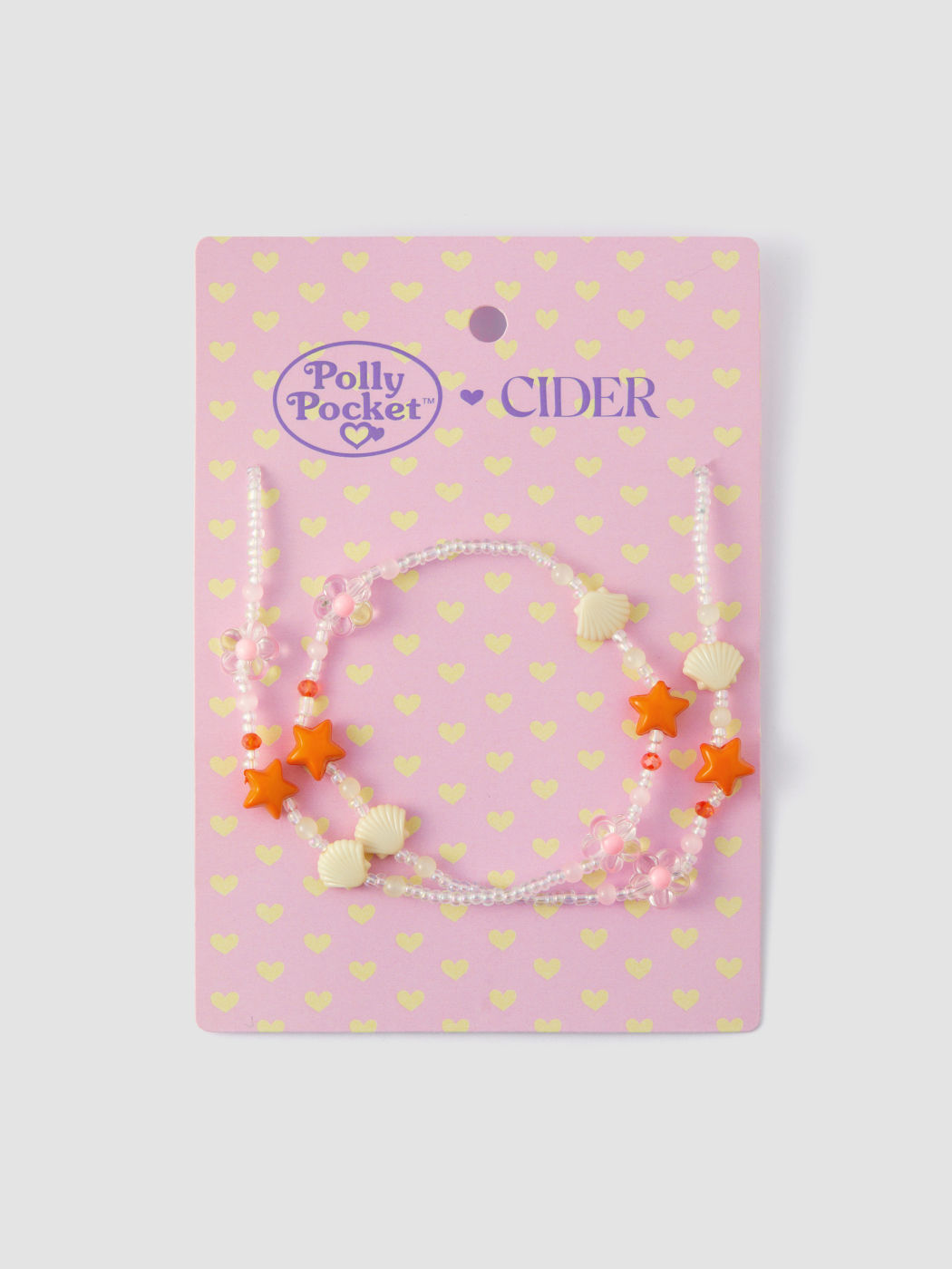 Polly Pocket™️ X Cider - Bracciale She Sells Seashells